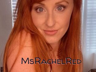 MsRachelRed