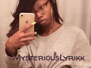 MysteriousLyrikk