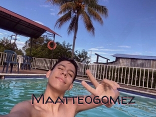 Maatteogomez