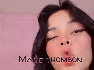 Maite_thomson