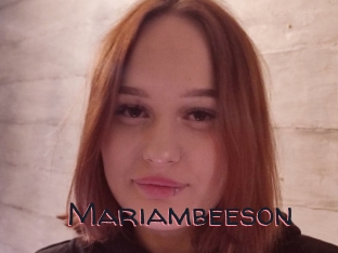 Mariambeeson