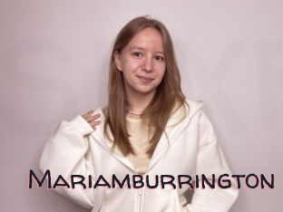 Mariamburrington