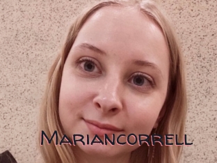 Mariancorrell