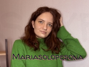 Mariasolopesona