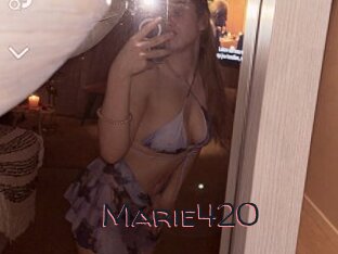 Marie420