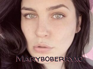 Maryboberryxo