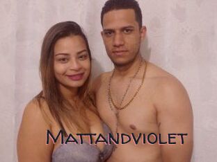 Mattandviolet