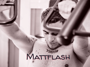 Mattflash