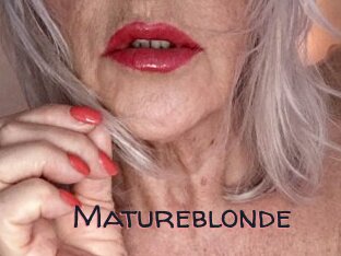 Matureblonde