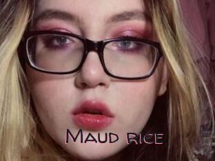 Maud_rice