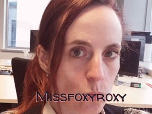 Missfoxyroxy