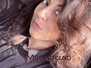 Msgarciao