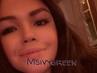 Msivygreen