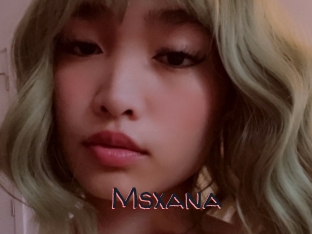 Msxana