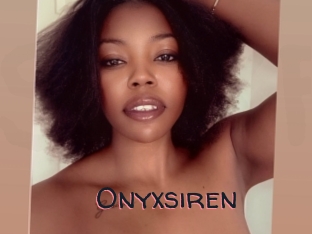 Onyxsiren