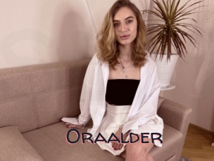 Oraalder