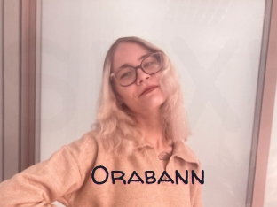 Orabann