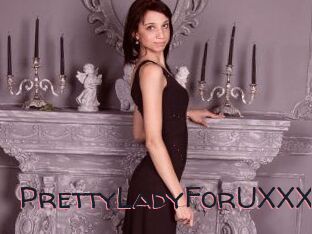 PrettyLadyForUXXX