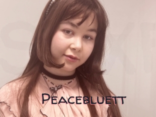 Peacebluett