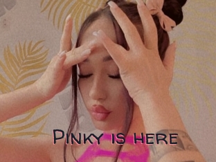 Pinky_is_here