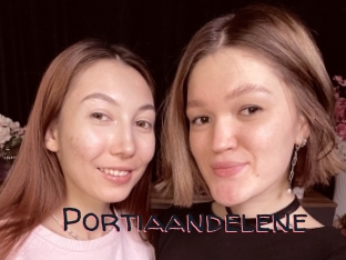 Portiaandelene