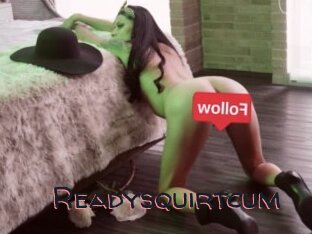 Readysquirtcum