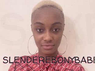 SLENDEREBONYBABE