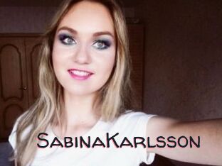 SabinaKarlsson