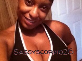 Sassyscorpio26