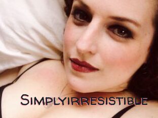 Simplyirresistible