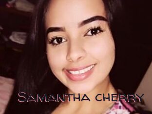 Samantha_cherry