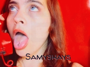 Samyshays