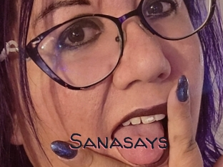 Sanasays