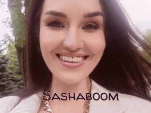 Sashaboom