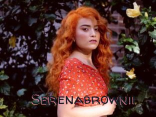 Serenabrownii