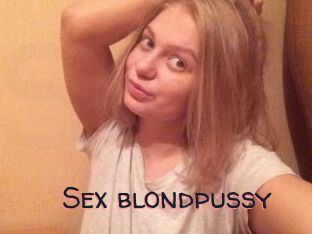 Sex_blondpussy