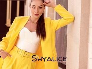 Shyalice