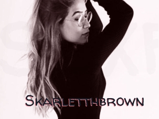 Skarletthbrown