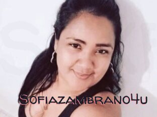 Sofiazambrano4u