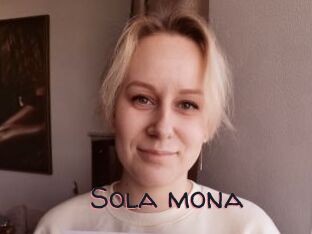 Sola_mona