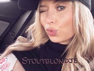 Stoutblondje