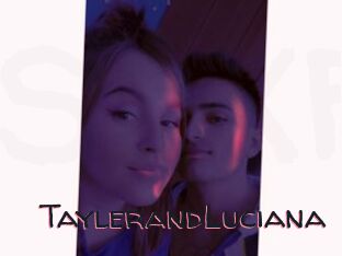 TaylerandLuciana