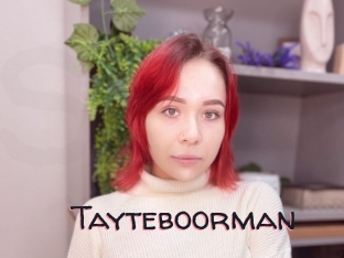 Tayteboorman