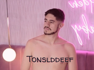 Tonslddeef