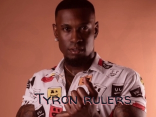 Tyron_rulers