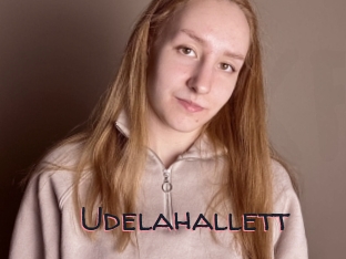 Udelahallett