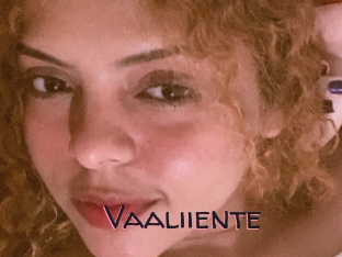 Vaaliiente