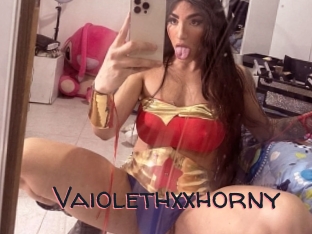 Vaiolethxxhorny