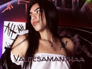 Valeesamanthaa