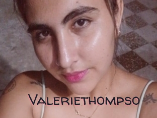 Valeriethompso